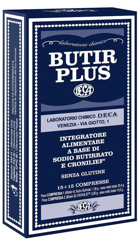 Butir plus 15 + 15 compresse senza glutine