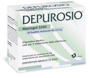 Depurosio 20 bustine da 13,3 g senza glutine senza lattosio