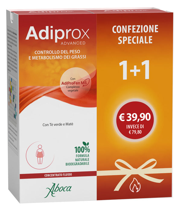 Adiprox fluido confezione speciale 1+1 del 973914029