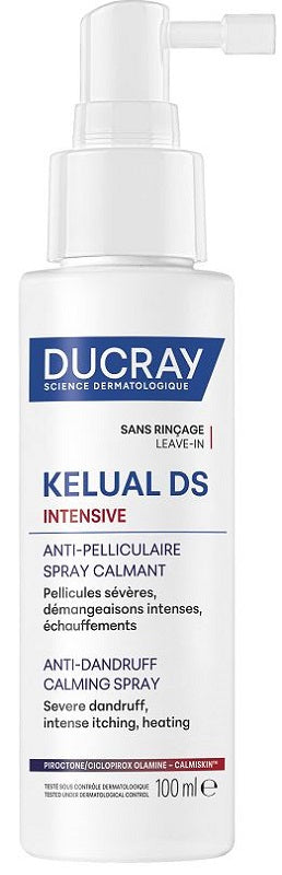 Kelual ds intensive anti-forfora spray lenitivo 100 ml