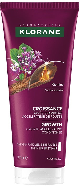 Klorane balsamo chinina crescita 200 ml