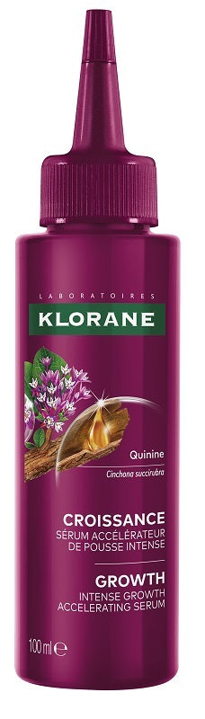 Klorane siero chinina crescita 100 ml