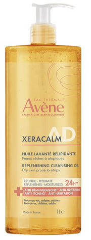 Eau thermale avene xeracalm ad olio detergente liporestitutivo 1 litro