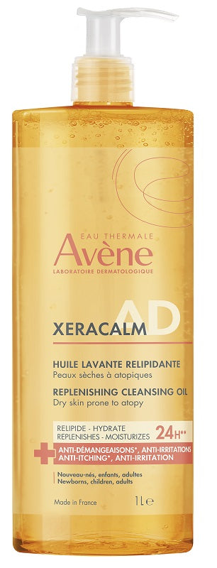 Eau thermale avene xeracalm ad olio detergente liporestitutivo 1 litro