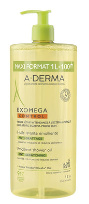 Exomega control olio lavante emolliente 1 litro