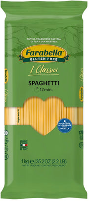 Farabella spaghetti pasta dietetica senza glutine 500 g