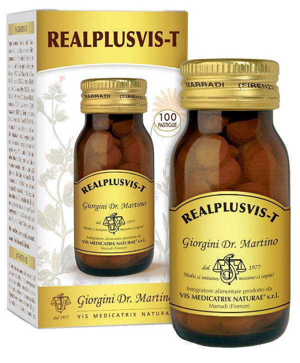 Realplusvis-t 100 pastiglie
