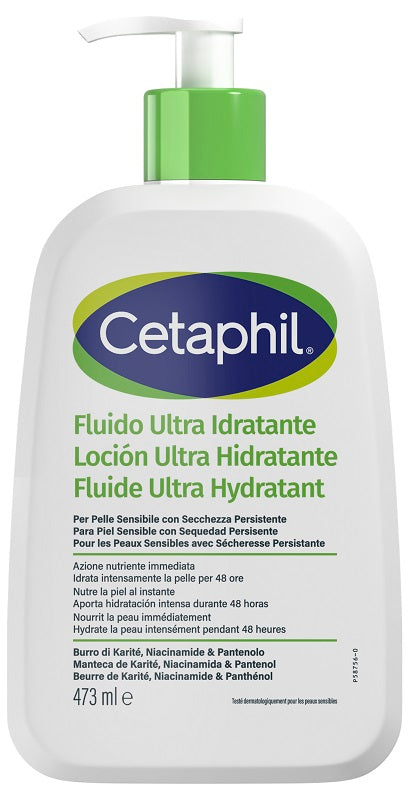 Cetaphil fluido ultra idratante 473 ml