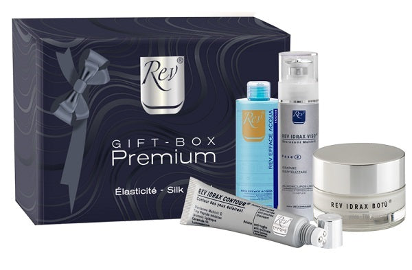 Rev gift premium 1 rev efface acqua 100 ml + 1 rev idrax botu' 50 g + 1 rev idrax viso 50 g + 1 rev idrax contour 15 g
