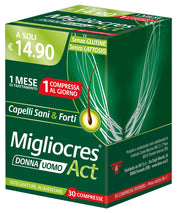 Migliocres act 30 compresse divisibili