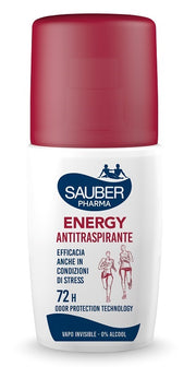 Sauber deo 72h energy antitraspirante vapo 90 ml