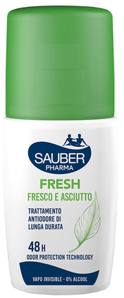 Sauber deo 48h fresh fresco e asciutto vapo 90 ml