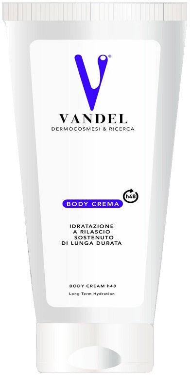 Vandel body cream 48h 200 ml