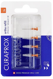 Curaprox cps 14 ortho refill arancioni 4 scovolini