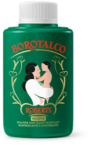 Borotalco talco vegetale 140 g barattolo