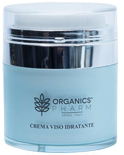 Organics pharm crema viso idratante 50 ml