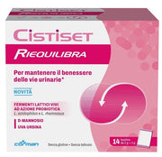 Cistiset riequilibra 14 bustine senza glutine senza lattosio