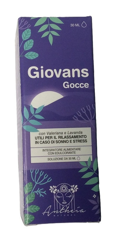 Giovans gocce 30 ml con edulcorante