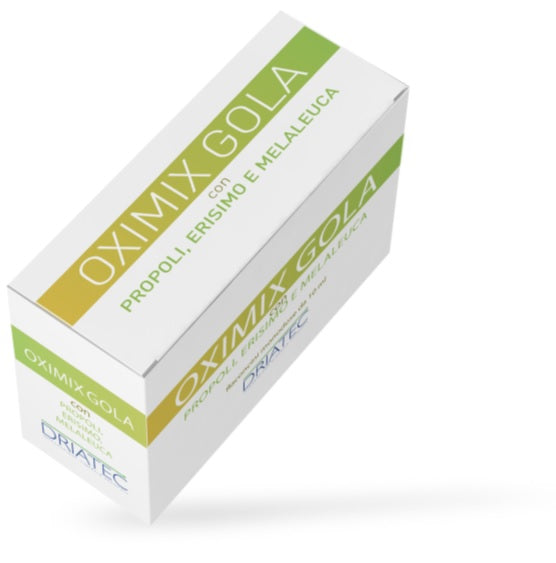 Oximix gola 10 flaconcini 10 ml