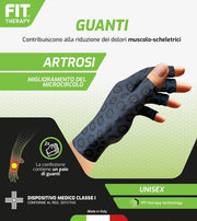Guanti fit therapy pantone 432 s