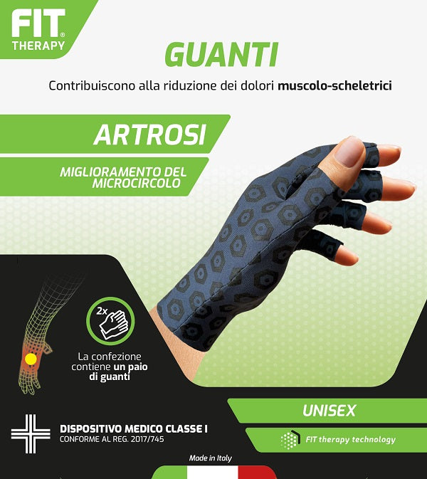 Guanti fit therapy pantone 432 s