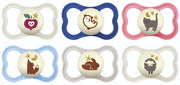 Mam succhietto supreme night 16+ mesi silicone 1 pezzo