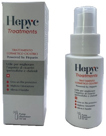 Hepyc trattamento cosmesi cicatrici 50 ml
