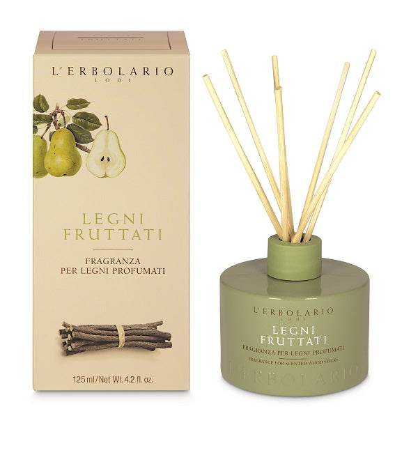 Legni fruttati fragranza legni profumati 125 ml