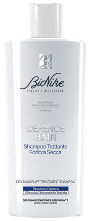 Defence hair shampoo trattante forfora secca 200 ml