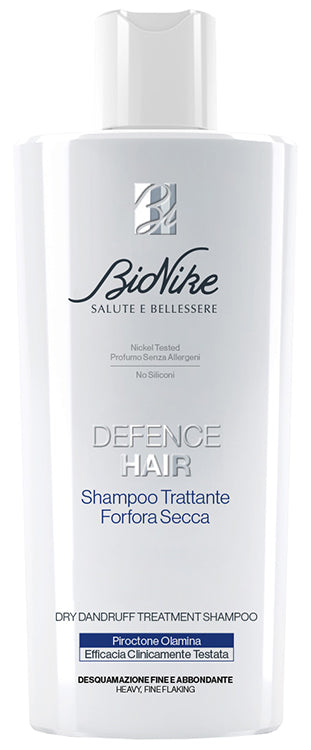 Defence hair shampoo trattante forfora secca 200 ml