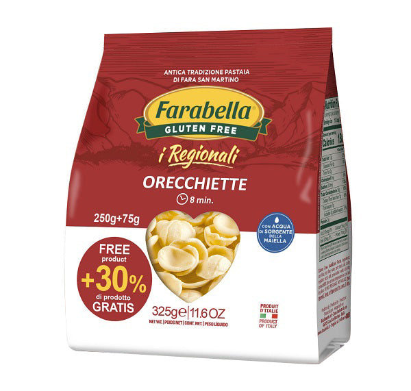 Farabella orecchiette i regionali pasta fresca stabilizzata 325 g promo