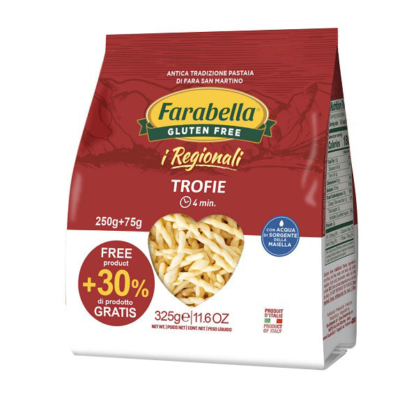 Farabella trofie i regionali pasta fresca stabilizzata 325 g promo