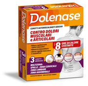 Dolenase cerotti autoriscaldanti 3 pezzi