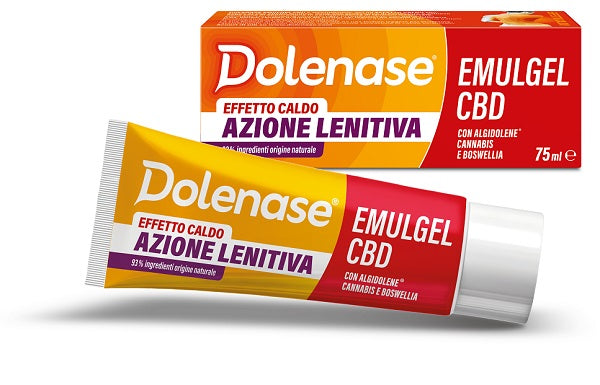 Dolenase emulgel cbd 75 ml
