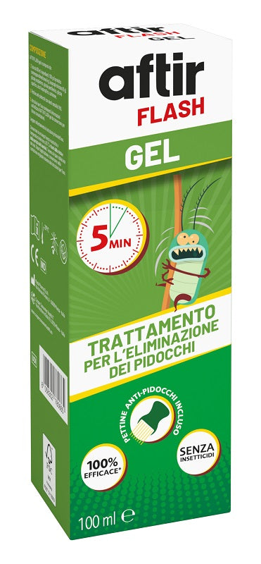 Aftir flash gel 100 ml
