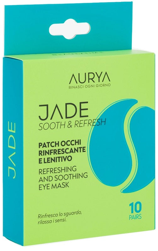 Jade patch occhi rinfrescante 10 paia