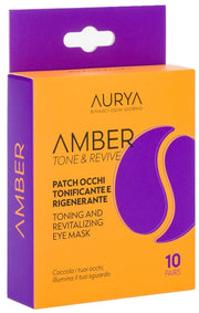 Amber patch occhi tonificante 10 paia