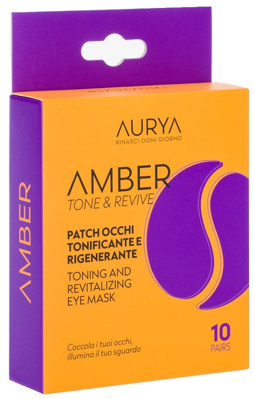 Amber patch occhi tonificante 10 paia