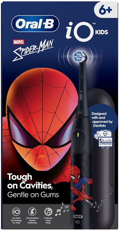 Oralb io2 spiderman travel case