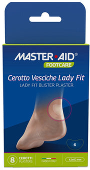Cerotto vesciche footcare lady 6 pezzi