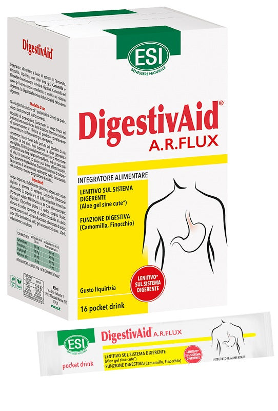 Esi digestivaid ar flux 16 pocket drink offerta