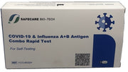 Selftest biotech combo per determinazione influenza a+b+covid safecare biotech