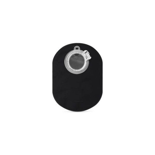 Sacca colostomia sensura mio click rivestimento nero fondo chiuso maxi 60 mm 30 pezzi