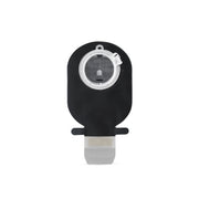 Sacca ileostomia sensura mio click rivestimento nero fondo aperto maxi 60 mm 30 pezzi