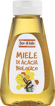 Miele di acacia bio squeeze