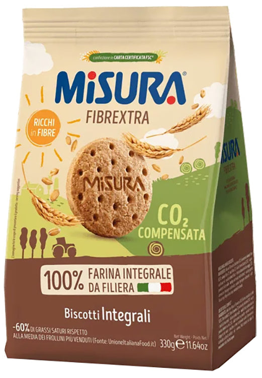 Misura frollini fibre extra 330 g