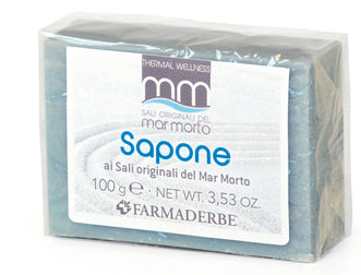 Sali originali del mar morto sapone 100 g