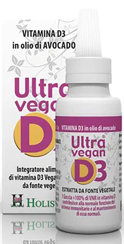 Ultra vegan d3 8 ml