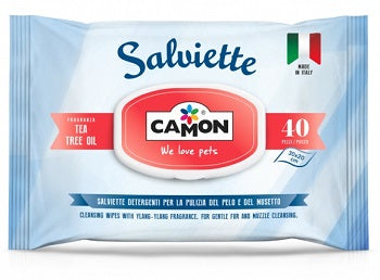 Salviette tea tree oil 40 pezzi