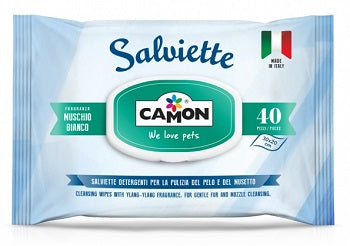 Salviette muschio bianco 40 salviettine